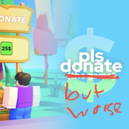 Pls donate but bad