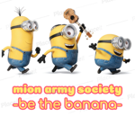 Minion army society