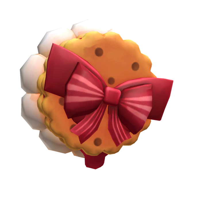 Red Biscuit Bow