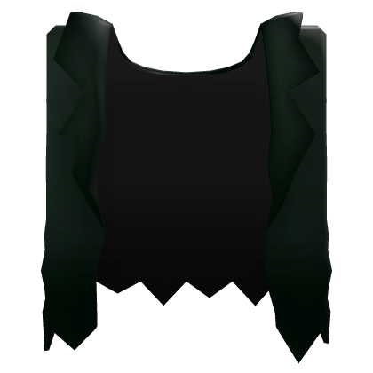 Green Torn Jacket