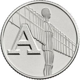 UK 10 Pence - A-Z