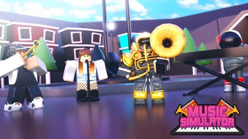 🎵 Music Simulator 🎸 [TESTING]