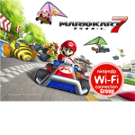 Mario Kart 3DS Wi-Fi Club.
