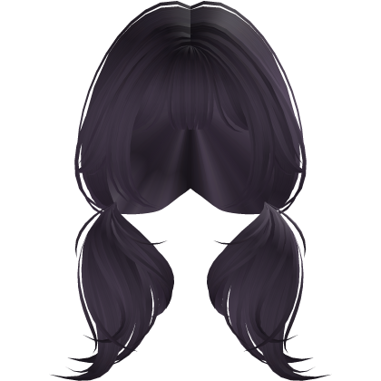 Purple Hair Roblox item