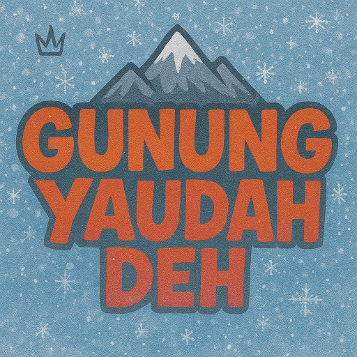 [FREE AVA][x600k] GUNUNG YAUDAH DEH official Roblox game thumbnail