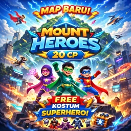 [Kostum Gratis]Mount Heroes icon