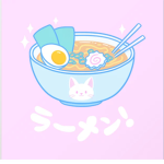 The cute ramen Family