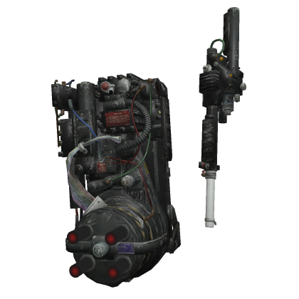 GHOSTBUSTERS - Proton Packs & Devices