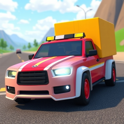 (World 1) EXTREME CAR DELIVERY (UPDATE 1 )