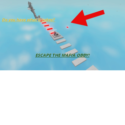 [BETA] Escape the Mafia Obby!