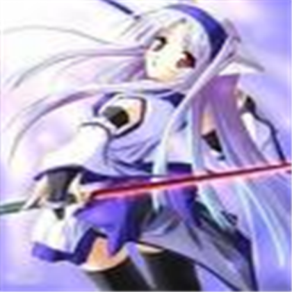 Anime girl Roblox decal