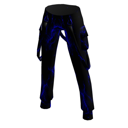Blue Inferno Pants