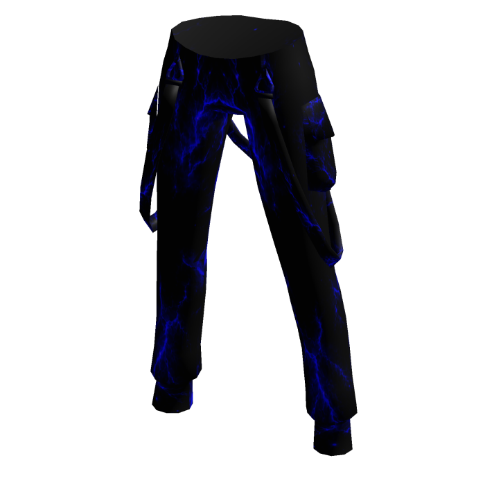 Blue Inferno Pants