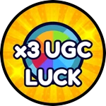 x3 UGC Luck! 🍀