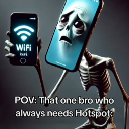 BROOOOO MY HOTSPOTTT Obby