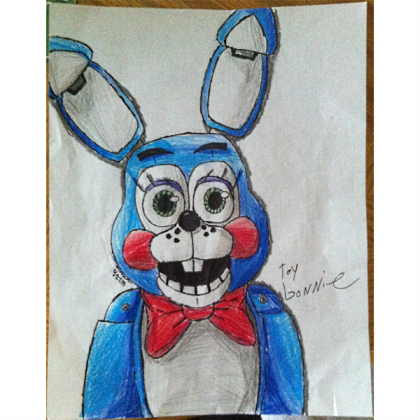 Toy Bonnie Drawing! Roblox decal