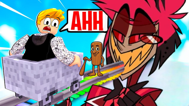 (Hazbin Hotel) Cart Ride into ALPHA Alastor🐺😱 screenshot 1