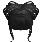Layered Space Buns