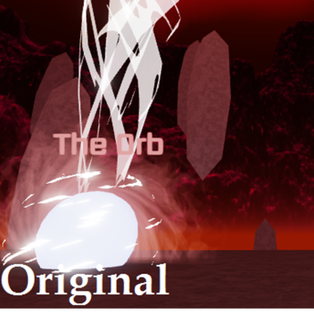 The orb boss fight (Original Game)