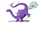 Farting dinosaurs