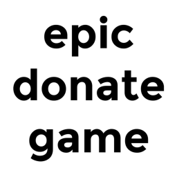 epic donate game