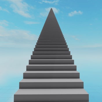 walk up an endless flight of stairs