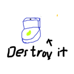 toilet destroyer