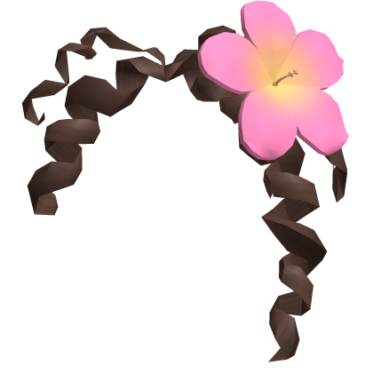 Summer Curly Bangs Roblox item