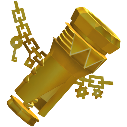 Yellow Orange Terminal Torch Recolor (Addon) Roblox item