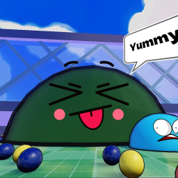 Eat Slimes to Grow MASSIVE!