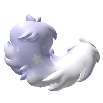 Starry Dog Tail