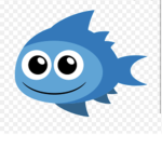 The blue fishy