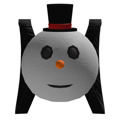 Snowman Head Backpack