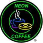 Neon coffee