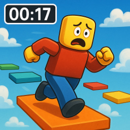 Be faster *very HARD obby*