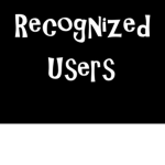 Recognized Users