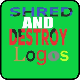 Shred and Destroy Logos! icon
