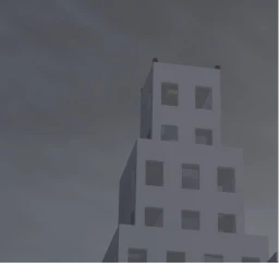 The world painted  gray icon