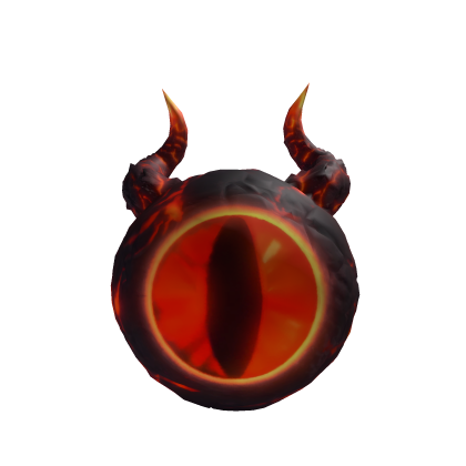 Bloodshot Ruby Eye Horns ADDON