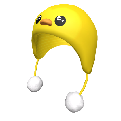 duck ducky beanie