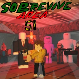 Survive the killers in Area 51 icon
