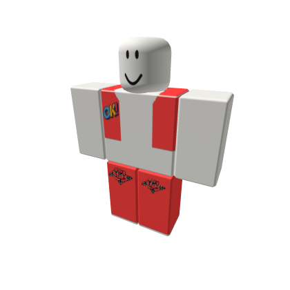 Red rose Pants WorldsStudios thumbnail