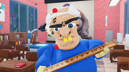 Team Teacher Escape! (TEAMWORK OBBY)
