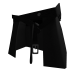 Void Black Belted Hunter Tailcoat
