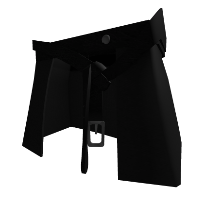Void Black Belted Hunter Tailcoat