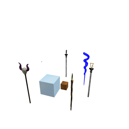 Systematically Selected Staves