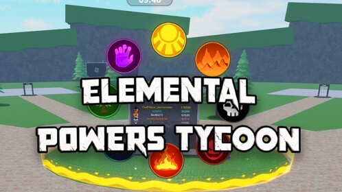 Elemental Powers Tycoon