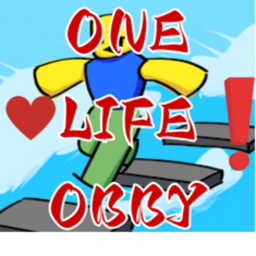 ❤️ ONE LIFE OBBY❗(25 STAGES!!!!!)
