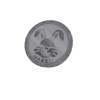 Roblox Item Silver Wabbit Coin