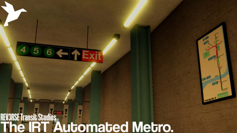 RevTA: IRT Automated Metro screenshot 3